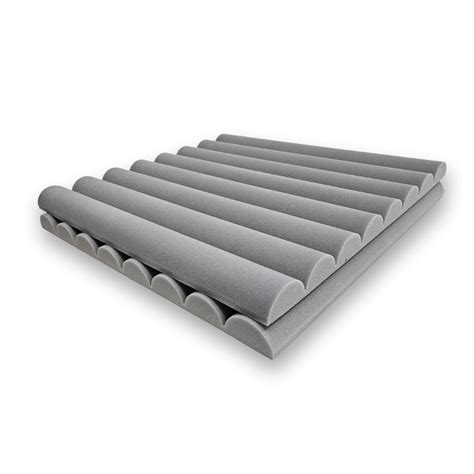 Curve Acoustic Foam | Future Series | 24"x24"x2" – MMT Acoustix