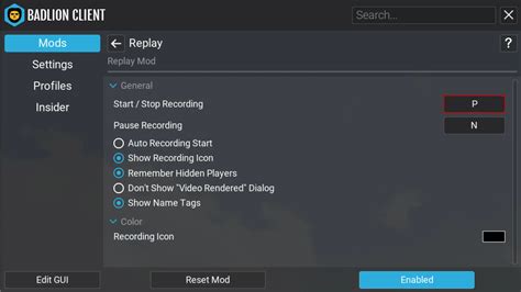 Image result for Minecraft Recording Mod