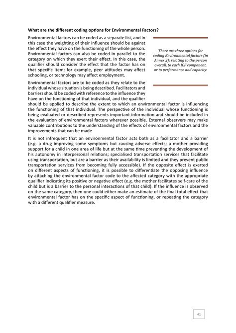 Image result for ICF Classification PDF