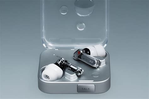 Nothing's New Wireless Earbuds Have a 'Talk' Button, and I Need to Know What That Means