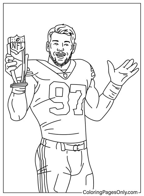 San Francisco 49ers Logo Coloring Online Sketch Coloring Page