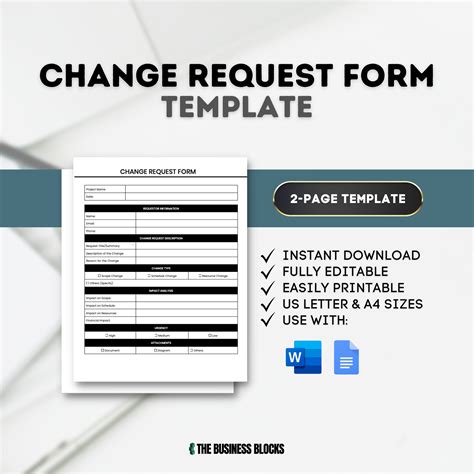 Image result for Process Change Form