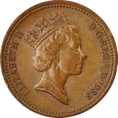 One Penny 1988, Coin from United Kingdom - Online Coin Club
