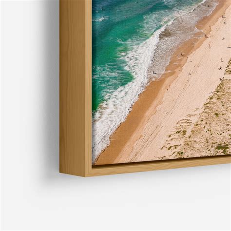 Sydney Premium Floating Canvas Prints - Cronulla Modern Canvas Float ...