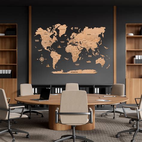 2D WORLD MAPS – SUREKH DECOR