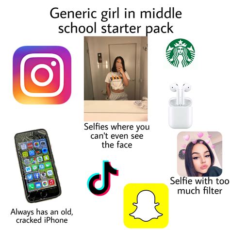 Middle School Girl Memes
