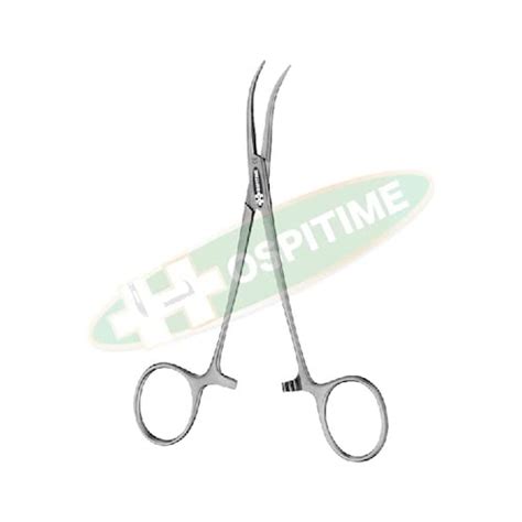 Hospitime Dandy Artery (Hemostatic) Forceps, Side Curved (Angular ...
