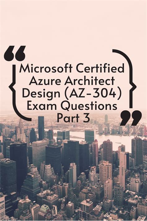 Azure Architect Associate Practice Exam 的图像结果