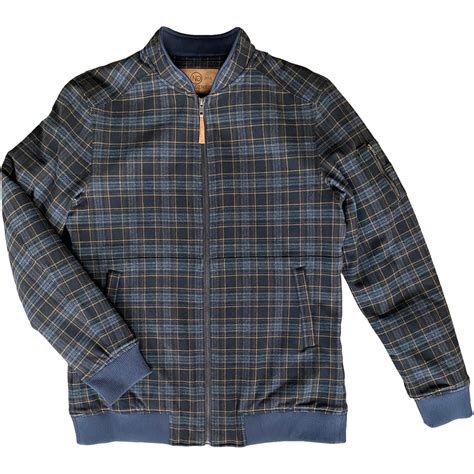 Plaid Bomber Jacket – Nifty Genius