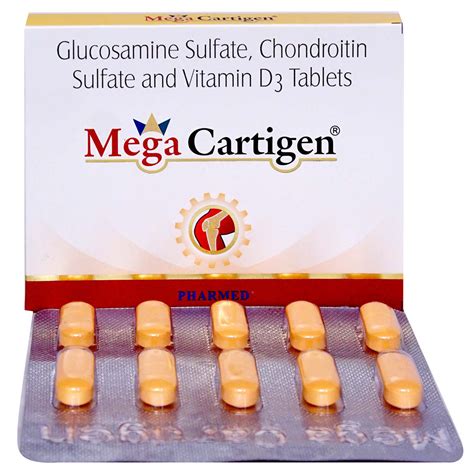 Mega Cartigen Tablet | Uses, Side Effects, Price | Apollo Pharmacy