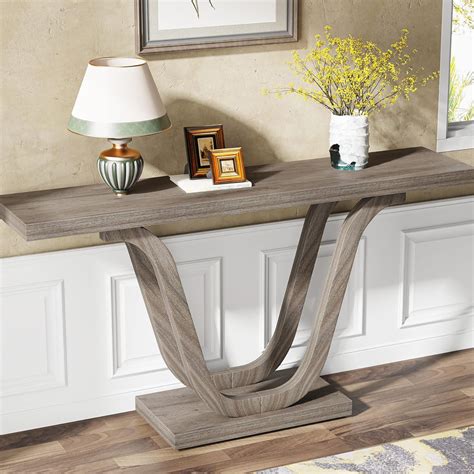 Elegant Narrow Tables for Entryway Farmhouse Design