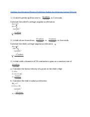 Angular Acceleration Problems 的图像结果