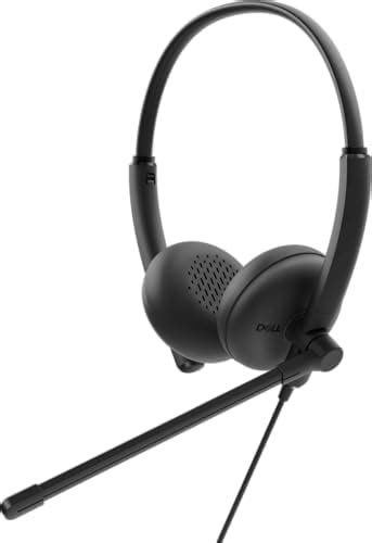 Amazon.in: Buy Dell WH125 (520-BBLR) Wired Headset – Clear Audio ...