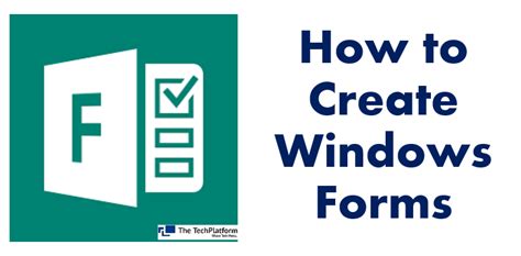 Image result for Windows Forms Tutorial