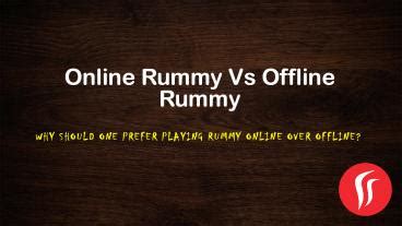 yono arcade rummy online vs. offline apk v3.7.2