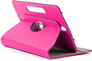 SHRIH Book Cover for Universal 7 inch Tablets 360 Degree Rotation 7 ...