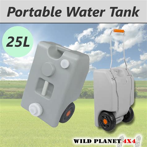 Portable Gray Water Tank Caravan at Max Wroblewski blog