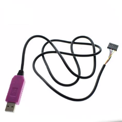 PL2303HXD 6Pin USB TTL RS232 Convert Serial Cable | Robodo