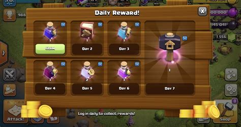 Spingold Daily Rewards