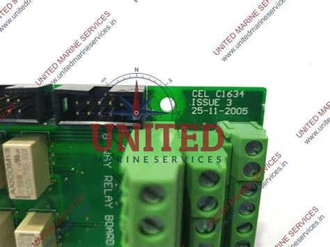 THORN SECURITY CEL C1634 8 WAY RELAY BOARD | United Marine Services