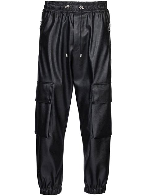 Mens Faux Leather Cargo Pants at Preston Lamb blog