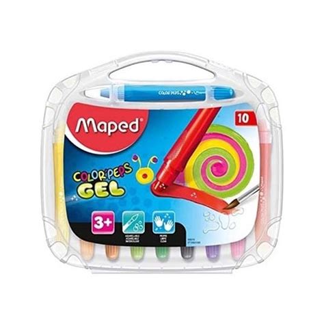 htconline.in| Maped Color'peps Gel Set of 10 Colours