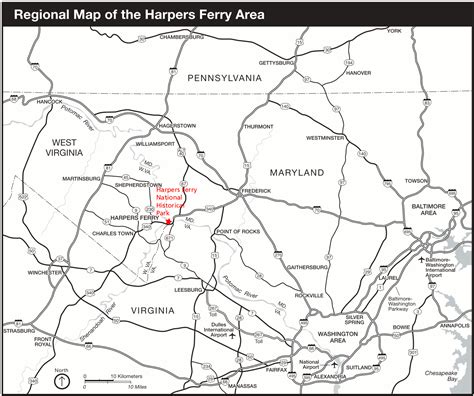 Harpers Ferry Maps | NPMaps: Free national park maps