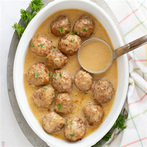 Meatballs Recipe With Gravy at Constance Cross blog