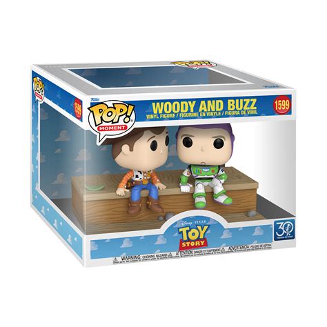 Pop! Moment Woody and Buzz (30th Anniversary) | Funko