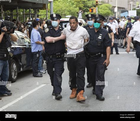 Police Arresting People