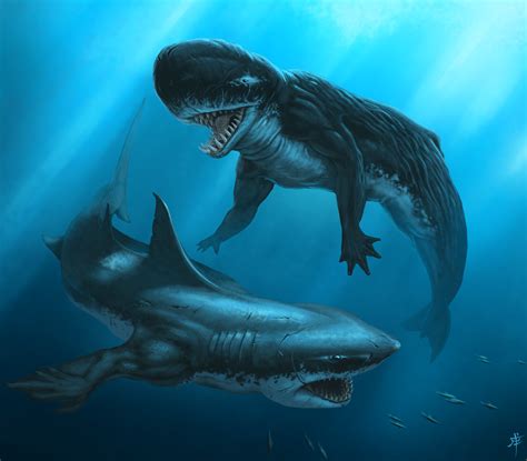 Robert Powell - Prehistoric Mermaids