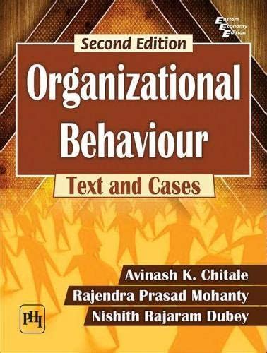 Buy ORGANIZATIONAL BEHAVIOUR: TEXT AND CASES 2ND ED. Book Online at Low ...