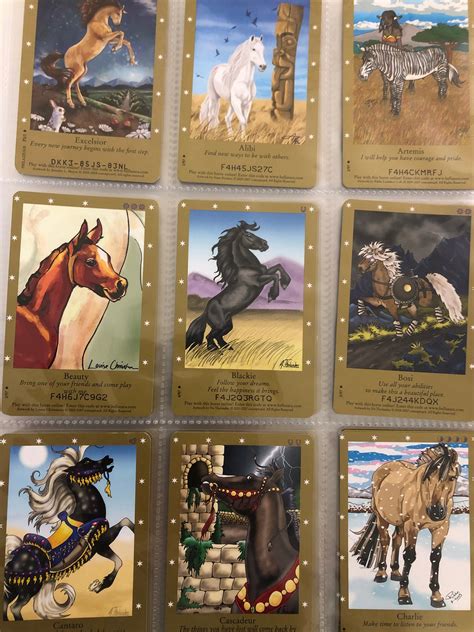 Bella Sara 2nd Series Trading Cards - Etsy