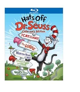 Amazon.in: Buy Hats Off to Dr. Seuss DVD, Blu-ray Online at Best Prices ...