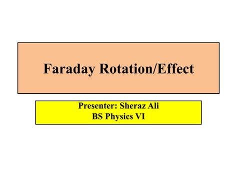 Faraday Rotation Explained 的图像结果