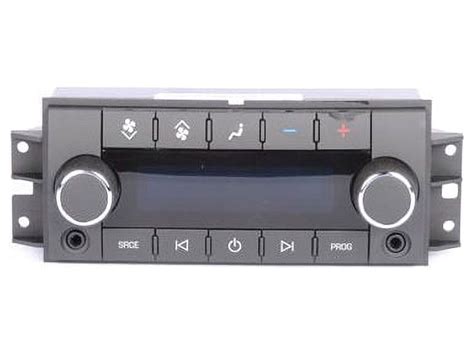 Image result for 2004 Chevy Suburban HVAC Control Module