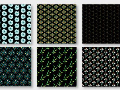 Seamless repeat fabric pattern design | Upwork