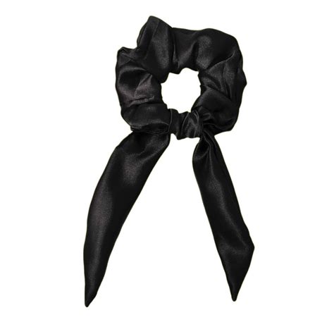 Black Berry Tail Scrunchie (24-03) – Anokhiada.com