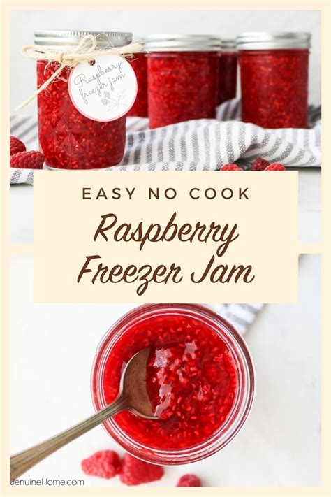 Image result for How to Make Raspberry Freezer Jam