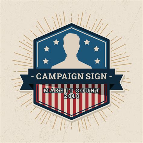 Campaign-Style Sign 的图像结果