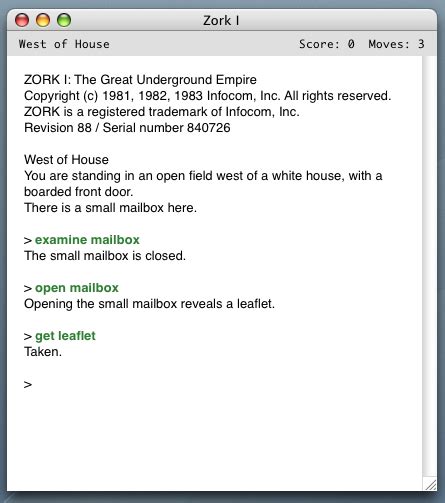 Image result for Zork Game Python Code