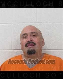 Recent Booking / Mugshot for ELEAZAR RIVERA in McCulloch County, Texas