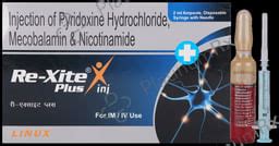 Buy Rexite Plus Injection 2ml Online: Uses, Side Effects and Price ...