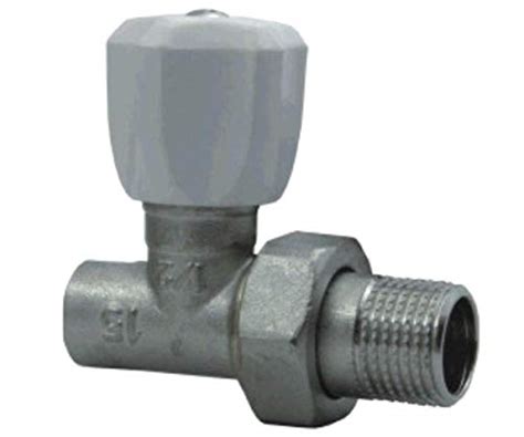 Buy Straight 15mm x 1/2” Inch Male BSP Soldered Radiator Heater Valve ...