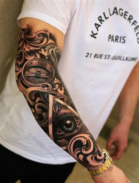 mens sleeve tattoo ideas pinterest