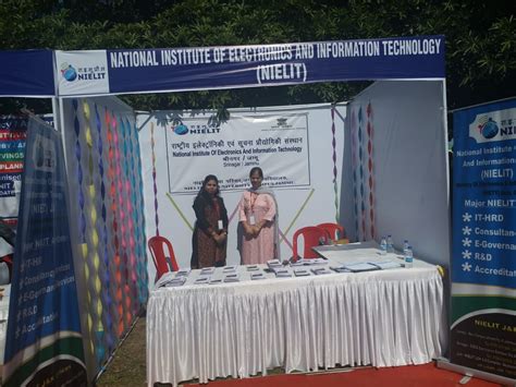 NIELIT attended 6th National Conference & Exhibition on Emerging and ...