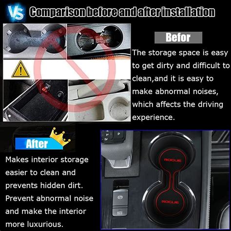 Buy ਨਿਸਾਨ ਰੋਗ 2021 2022 2023 ਲਈ ਕੋਰਸ਼ ਕਸਟਮ ਇੰਟੀਰਿਅਰ ਐਕਸੈਸਰੀਜ਼ ਡੋਰ ...