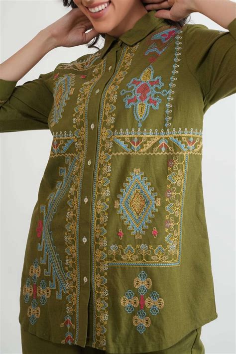 Block Print co ord Set – MULSON RETAIL PVT LTD