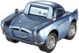 Disney Pixar Mattel Disney Pixar Cars 2 Make-A-Face Vehicle - Finn ...