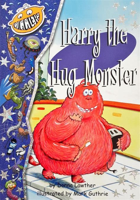 Gigglers Blue Harry the Hug Monster – Books and You